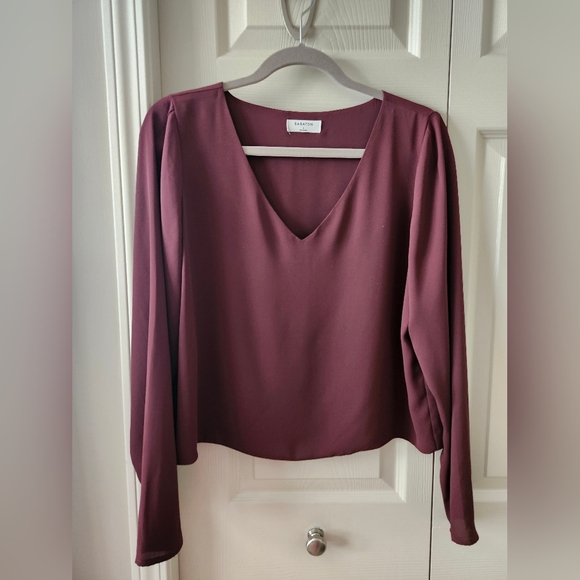 Babaton Tops - Aritzia Babaton Murphy Blouse